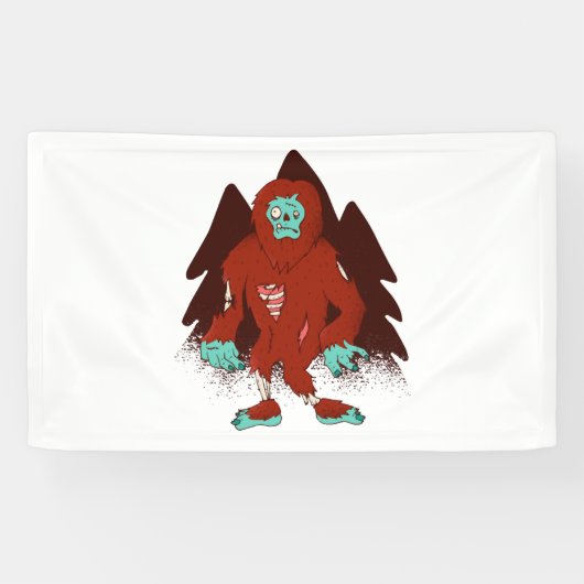 Halloween-Camping Banner (Horizontal)