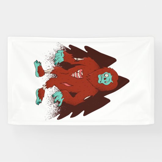 Halloween Camping Banner (Horizontal)