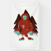 Halloween Camping Banner (Vertikal)