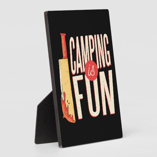 Halloween-Camping Fotoplatte (Seite)