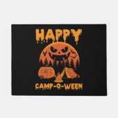 Halloween Camping - Happy Camp O Ween Fußmatte (Vorderseite)