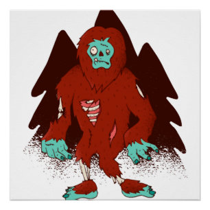 Halloween-Camping Poster