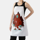 Halloween-Camping Schürze (InSitu)