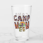 Halloween-Camping | Wortpuffer Glas (Rückseite)