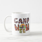 Halloween-Camping | Wortpuffer Kaffeetasse (Links)