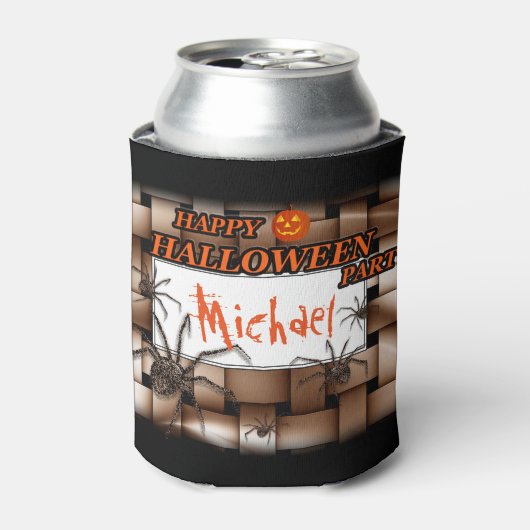 Halloween Can Cooler Dosenkühler (Kanne Vorderseite)