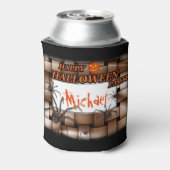 Halloween Can Cooler Dosenkühler (Kanne Rückseite)