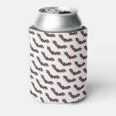 Halloween Can Cooler/Fledermäuse Dosenkühler (Kanne Rückseite)
