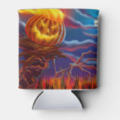 Halloween Can Cooler/Jack-O-Lanterns Dosenkühler (Vorderseite)