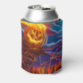 Halloween Can Cooler/Jack-O-Lanterns Dosenkühler (Kanne Rückseite)