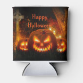 Halloween Can Cooler/Jack-O-Lanterns Dosenkühler (Vorderseite)