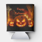 Halloween Can Cooler/Jack-O-Lanterns Dosenkühler (Rückseite)