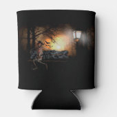 Halloween Can Cooler/Skelett Dosenkühler (Rückseite)