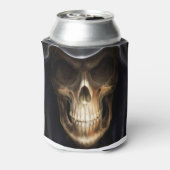 Halloween Can Cooler/Skull Dosenkühler (Kanne Rückseite)