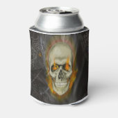Halloween Can Cooler/Skull Dosenkühler (Kanne Rückseite)