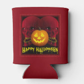 Halloween Can Cooler/Skulls Dosenkühler (Rückseite)