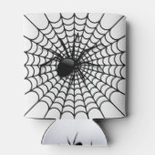 Halloween Can Cooler/Spider und Web Dosenkühler (Rückseite)