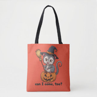 Halloween Can I Come, Too tasche