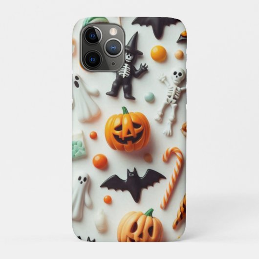 Halloween Candies Case-Mate iPhone Hülle (Rückseite)