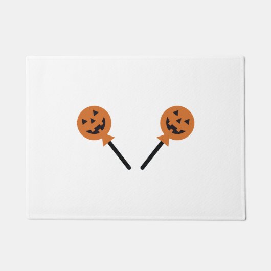 Halloween Candies Fußmatte (Vorderseite)