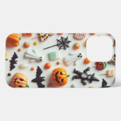 Halloween Candies iPhone Hülle (Rückseite (Horizontal))