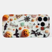 Halloween Candies iPhone Hülle (Rückseite (Horizontal))