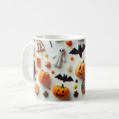 Halloween Candies Kaffeetasse (Vorderseite Links)