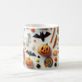 Halloween Candies Kaffeetasse (Mittel)