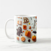 Halloween Candies Kaffeetasse (Links)