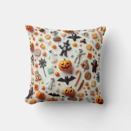 Halloween Candies Kissen
