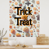 Halloween Candies Poster (Küche)