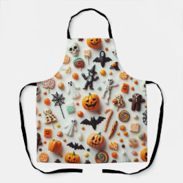 Halloween Candies Schürze