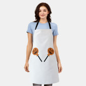 Halloween Candies Schürze (Getragen)