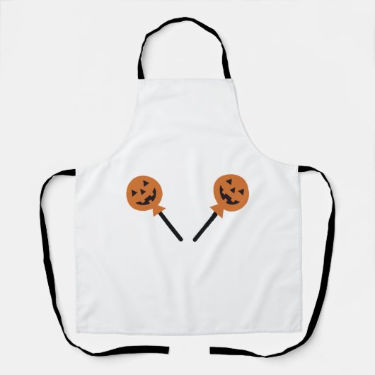 Halloween Candies Schürze (Vorderseite)