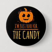 Halloween Candy, 15 mm Round Button (Vorderseite)