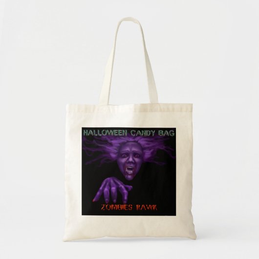 Halloween Candy Bag, spukhaft Tragetasche (Vorne)