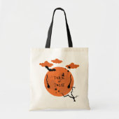 Halloween Candy Bag Tragetasche (Vorne)