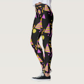 Halloween Candy Confetti Bright Leggings (Links)