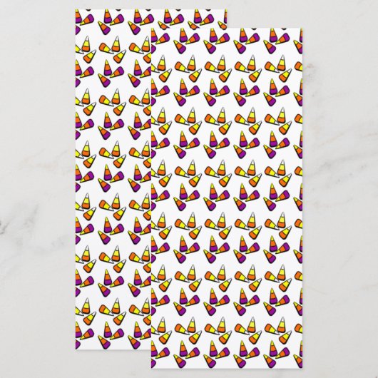 Halloween Candy Corn (Vorne/Hinten)