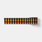 Halloween Candy Corn 3" Band Satinband (Vorderseite)