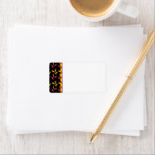 Halloween Candy Corn Address Labels Adressaufkleber (Insitu)