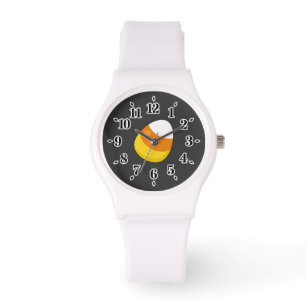 Halloween Candy Corn Armbanduhr