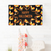 Halloween Candy Corn Banner (Insitu)
