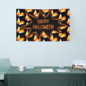 Halloween Candy Corn Banner (Messeveranstaltung)