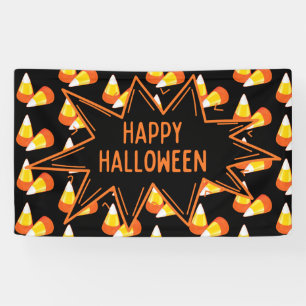 Halloween Candy Corn Banner