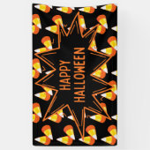 Halloween Candy Corn Banner (Vertikal)