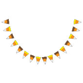Halloween Candy Corn Banner (Alle)