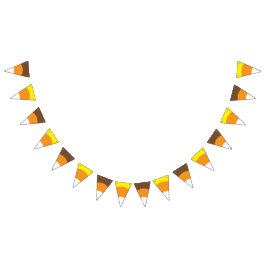 Halloween Candy Corn Banner