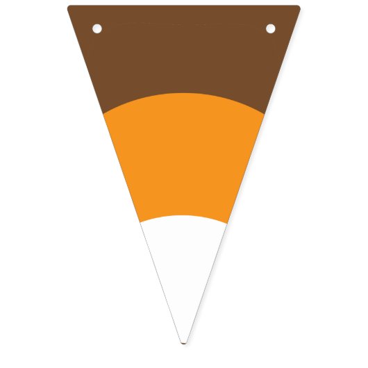 Halloween Candy Corn Banner (Dritte Fahne)