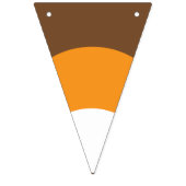 Halloween Candy Corn Banner (Erste Fahne)